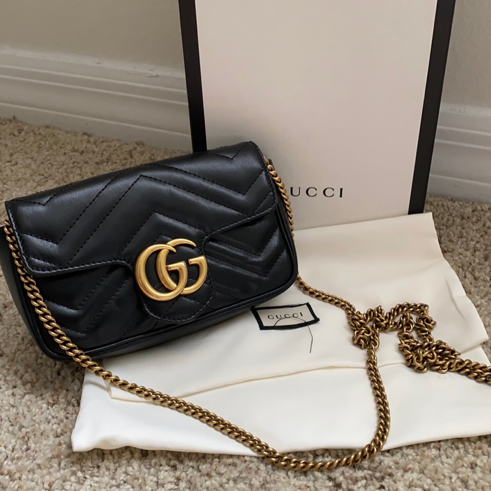 Lightly used super mini  Gucci bag